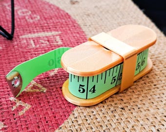 Fabric Tape Measure 3 Pack Storage Spools Secure 120 Inch Tape Measure Organizer Durable Tape Measure Holder for Seamstresses, Tailors