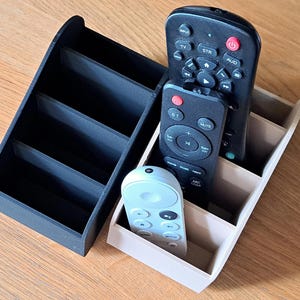 Remote Control Organizer Storage Solution Ultimate TV Remote Holder image 4