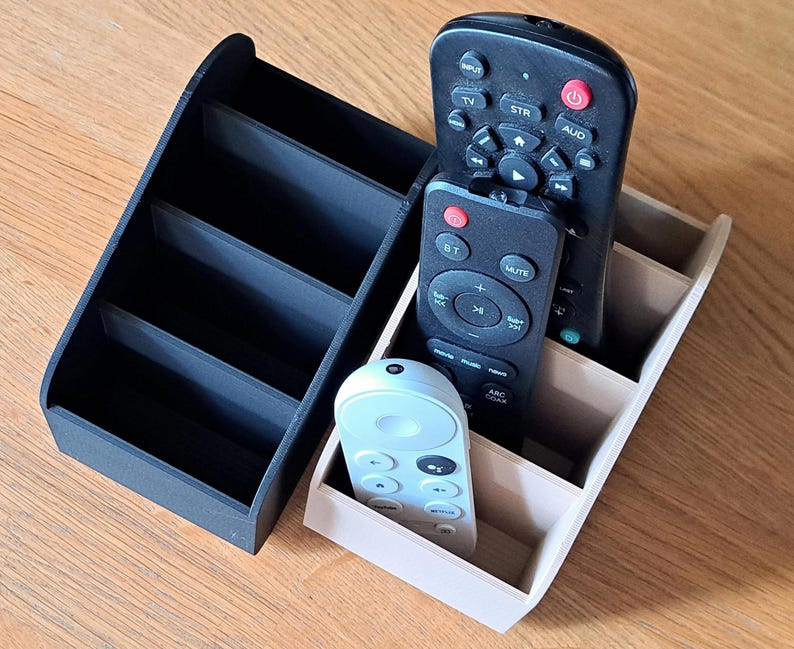 Remote Control Organizer Storage Solution Ultimate TV Remote Holder image 4
