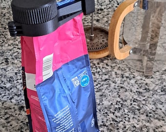 Sacs de café verseurs verseur à clip, pratique, accès facile, ingrédients secs, gadget de cuisine