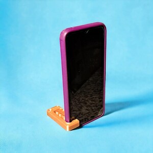 Phone Stand Keychains 6 Pack Minimal Flexible Portable Device Holder image 3