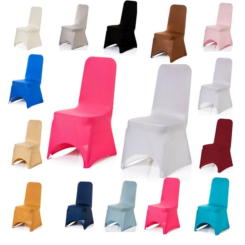 Spandex Chair Cover, Chair Slipcover, Stretchable Chair Cover, Elastic