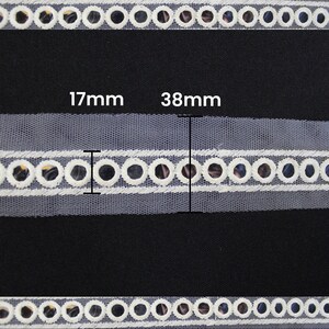 Mirror Effect Trimming Ribbon, Mirror Lace Ribbons, Wide Border Ribbons ...