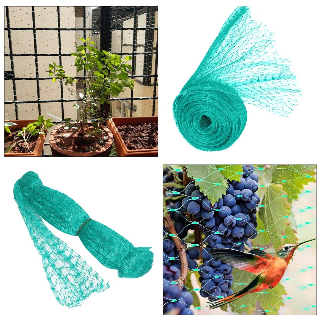 Garden Netting Bird Netting Pond Plant Netting for Protecting Etsy