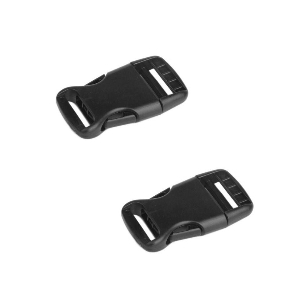 25mm X 67 Mm Black Plastic Adjustable Buckle Side Release Buckle for Belt  Clips Bag Straps Adjuster for Backpack, Diy Craft 