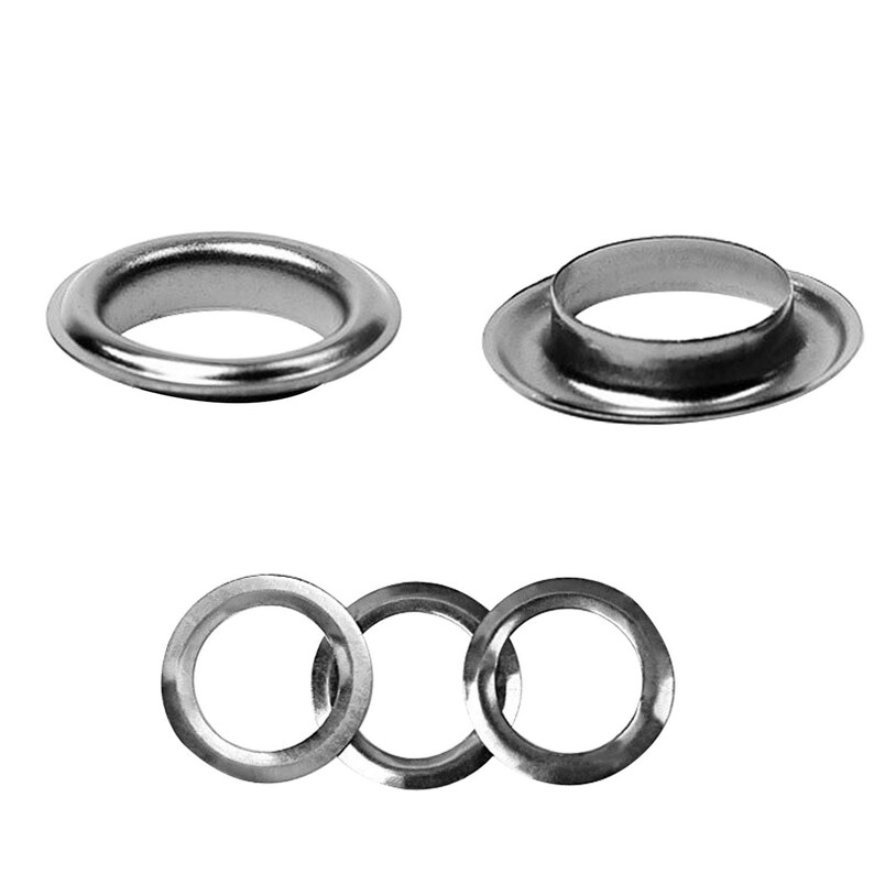 40mm Eyelets Grommet, Brass Grommet Eyelets With Eyelets Washers for