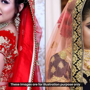 Mirror Effect Trimming Ribbon, Mirror Lace Ribbons, Wide Border Ribbons ...