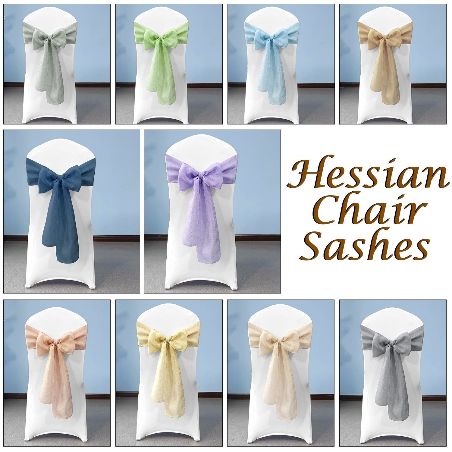 Guest Chair Wedding Swiss Netting Sash Drapes-guest Chair Tie Back