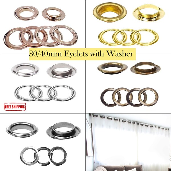 Curtain Grommets Etsy