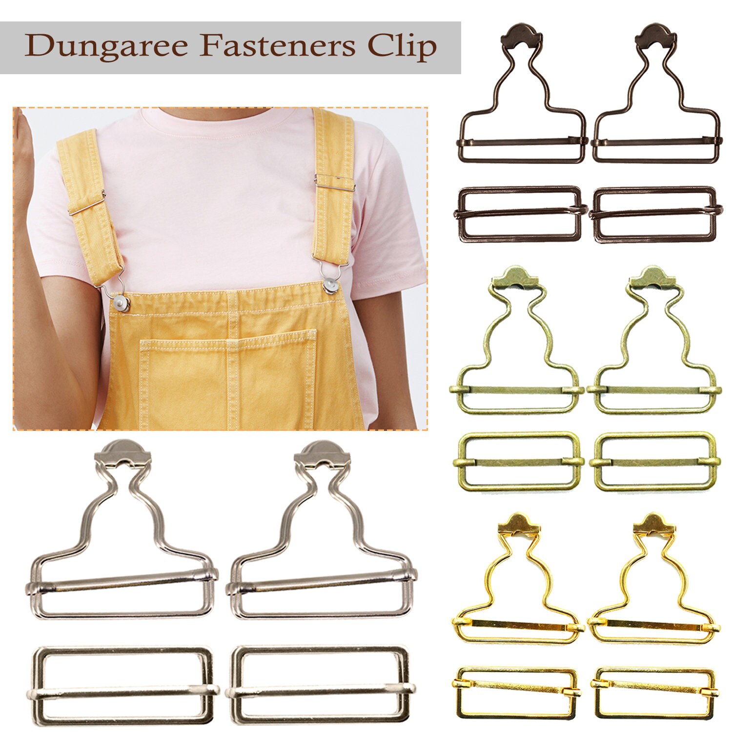 Dungaree fasteners cheap