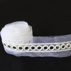 Mirror Effect Trimming Ribbon, Mirror Lace Ribbons, Wide Border Ribbons ...