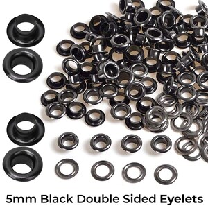 Double 2024 sided eyelets
