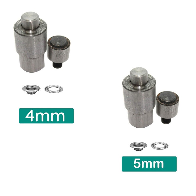 Hand Press Machine Setter Eyelet Puncher Grommet Die, Eyelets Grommets