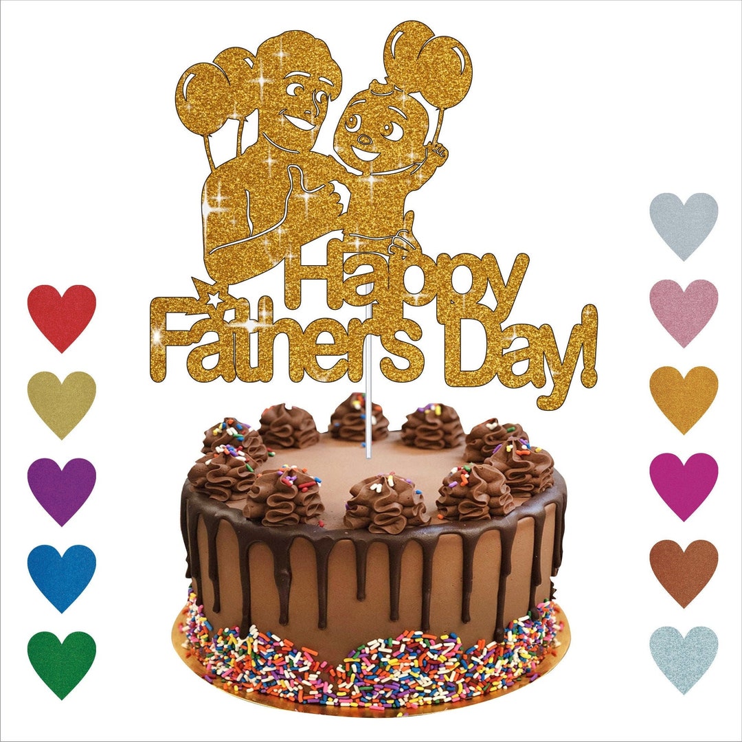 Happy Fathers Day Cake Topper Father s Day Dad Fathers Etsy happy-fathers-day-cake-topper-father-s-day-dad-fathers-etsy