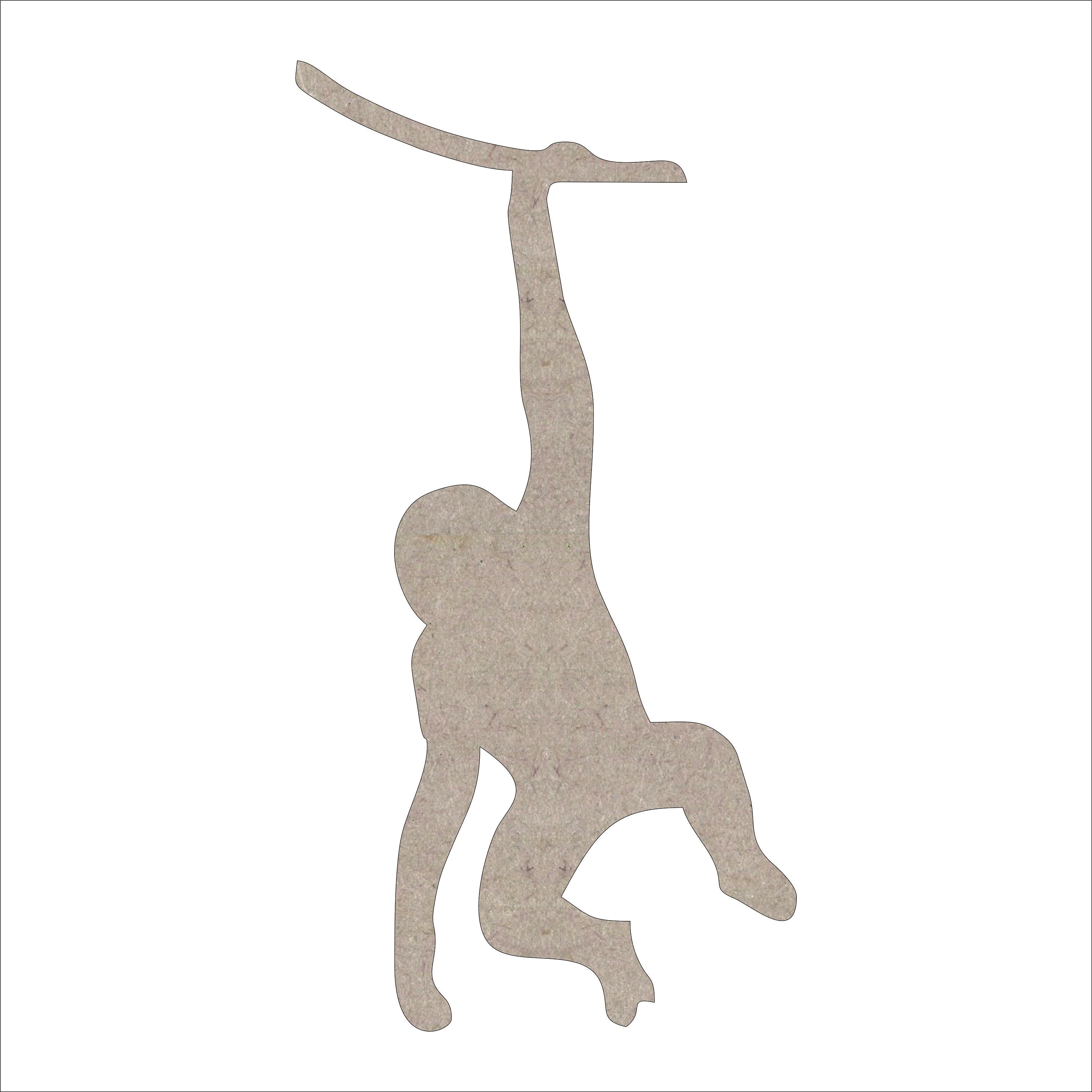 Gymnastic Craft Shapes - MDF Wooden Blanks  Wooden craft shapes, Art  projects, Wooden
