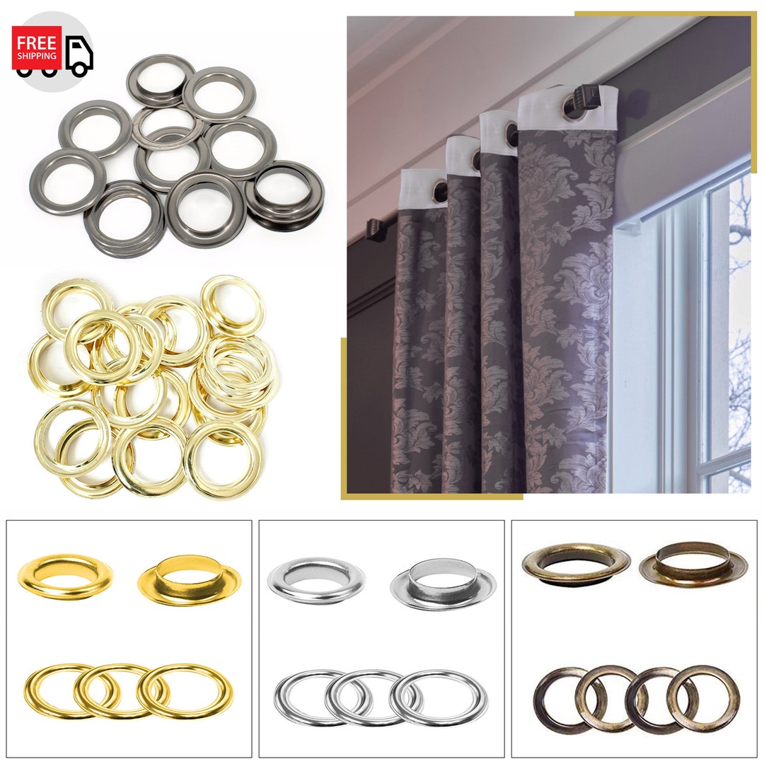 40mm Eyelets Grommet, Brass Grommet Eyelets With Eyelets Washers for