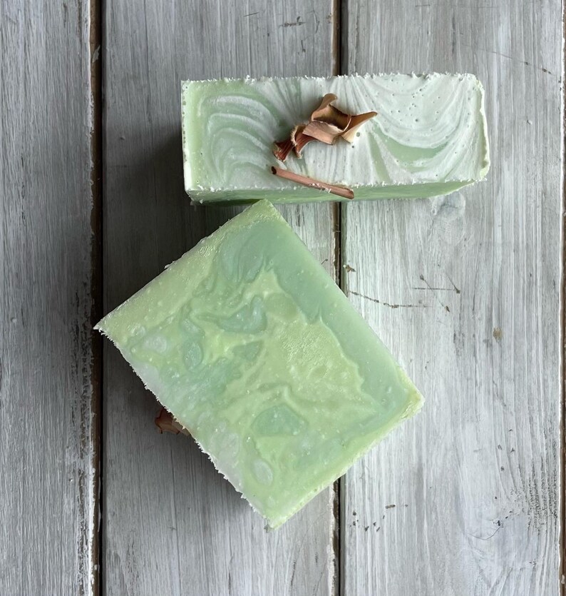 Hand Rendered Lard Soap Etsy