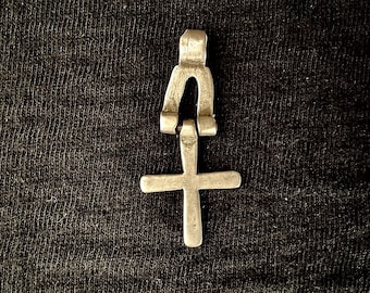 Vintage Ethiopian Coptic Cross Pendant.