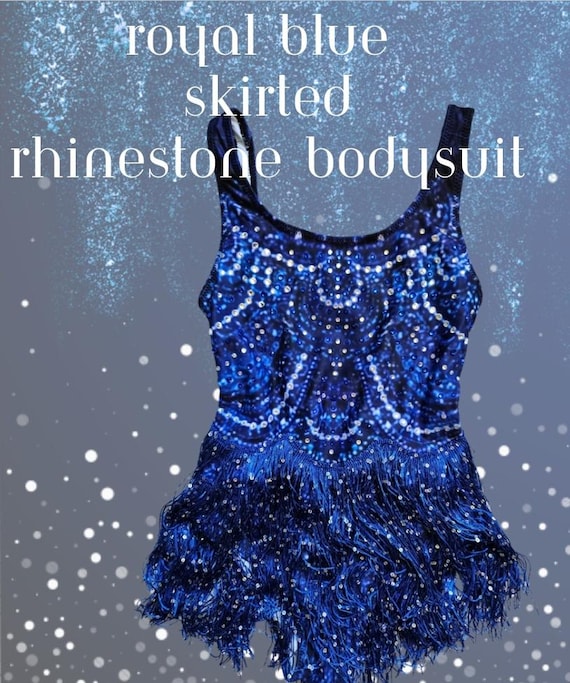 Glitter skirt bodysuit deals