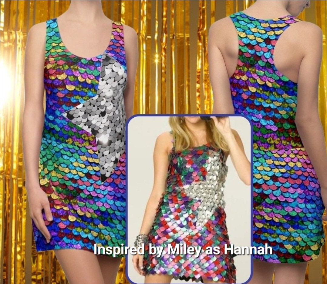 hannah montana sequin dress