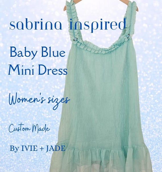 Andmary Sabrina frill set dress