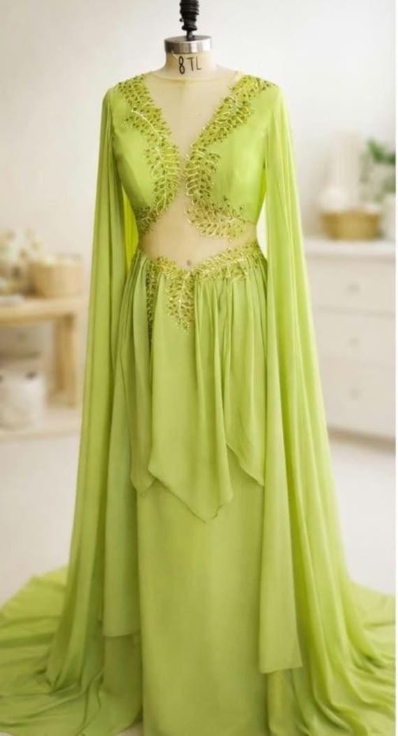 Faeriecore Green Maxi Dress Pop Tourinspired Fairy Performance & Event Gown - Etsy Faeriecore Green Maxi Dress Pop Tourinspired Fairy Performance & Event Gown - Etsy
