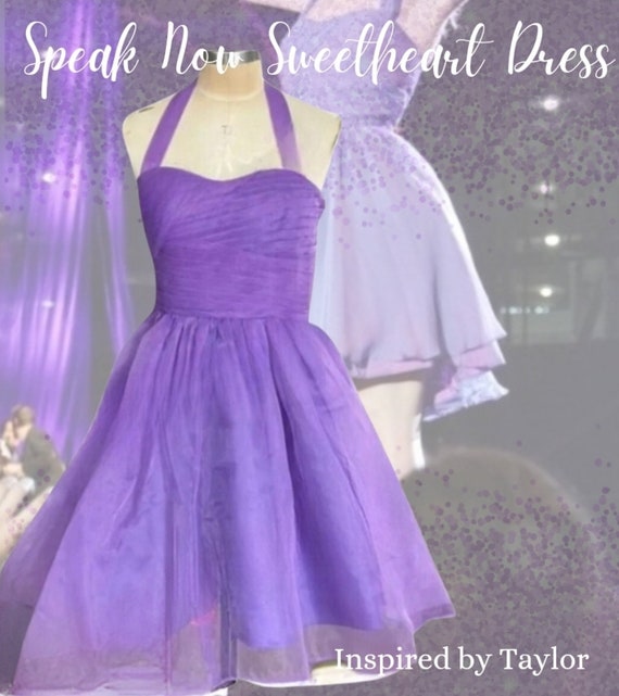 taylor swift speak now dress