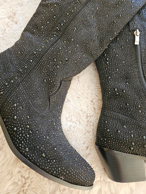 Sparkly western on sale boots