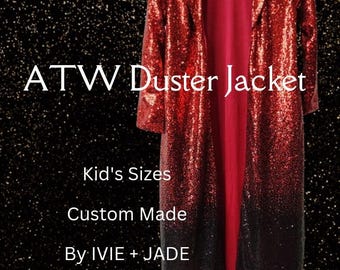 GIRLS Taylor Inspired All Too Well Duster Jacket | Swift
