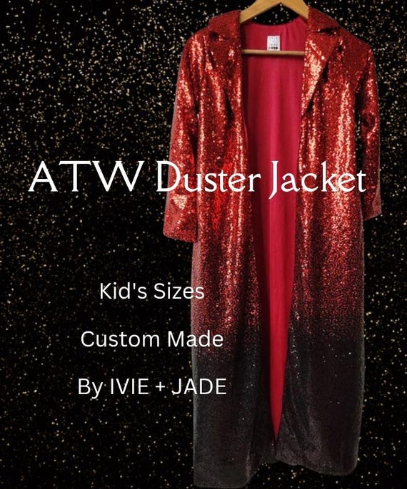 GIRLS Taylor Inspired All Too Well Duster Jacket | Swift GIRLS Taylor Inspired All Too Well Duster Jacket | Swift