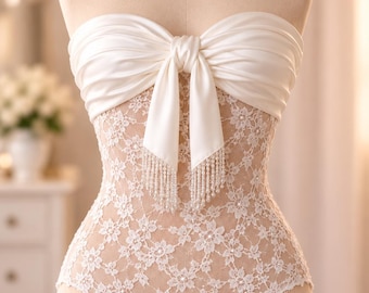 Pink Bodysuit With Rhinestones | Short and Sweet | Sabrina