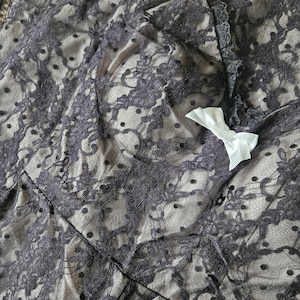 Ready to Ship Sabrina Inspired Black Lace Playsuit sz6 | Short Sweet Concert Tour Outfit Replica | Unique Celebrity Inspired Cosplay Costume