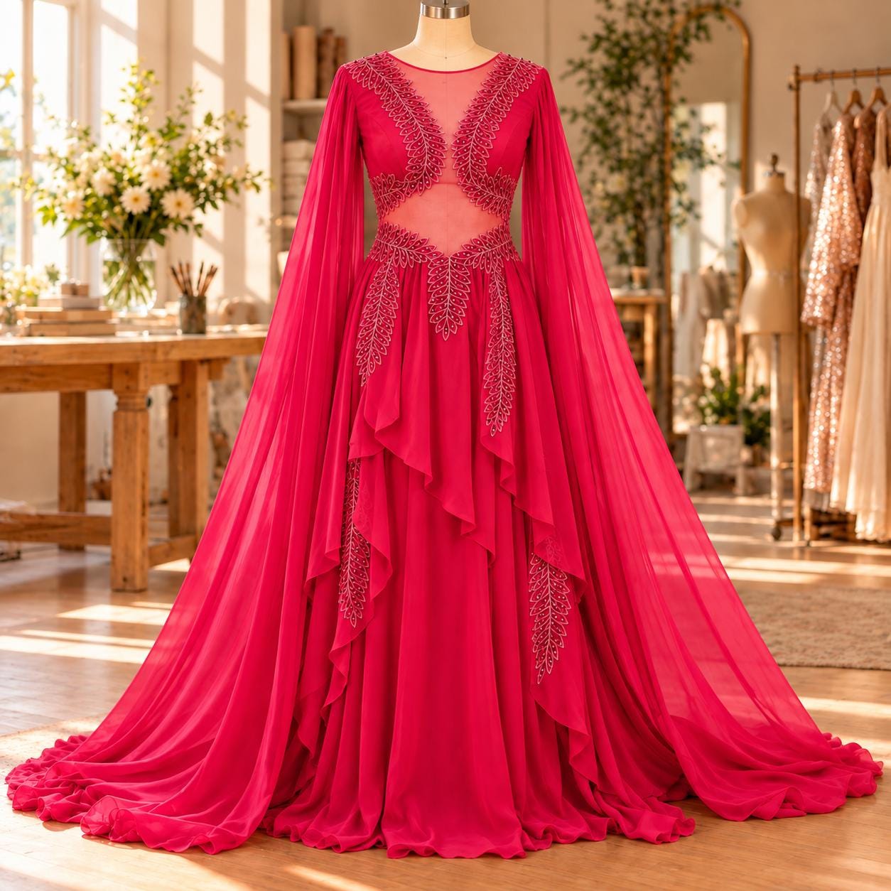 flowy folklore dress Eras Tour folklore style outfits