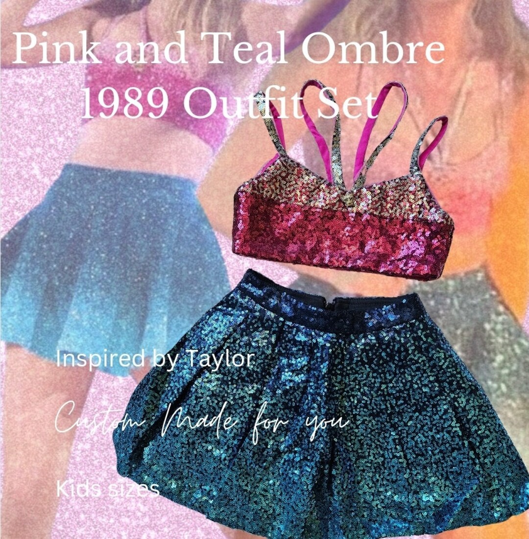 AMERI TAYLOR OPAL DENIM SKIRT BUSTIER