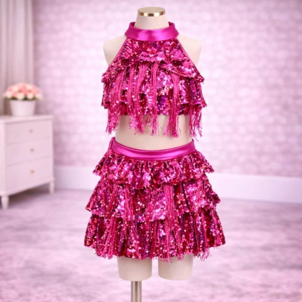 glitter ruched dress Lovely Day Glitter Pleated Bust Ruched Bodycon Mini Dress Choco Brown / M main image 1