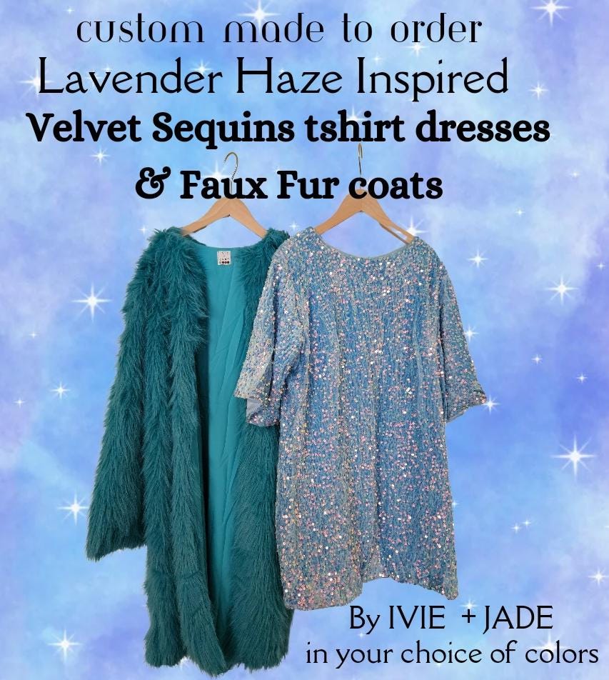 lavender haze shirt dress Taylor Swift Lavendsr Haze Tshirt Dress