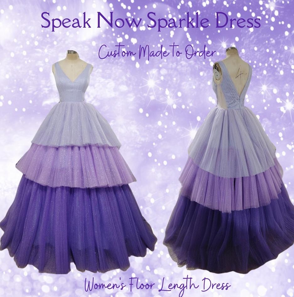 open lace back dress Purple Sequined Taylor Swift Same Style Bodycon Dress  Jolly Vintage