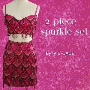 大人気定番商品 Two Sequin Sparkly Piece Inspired Celebrity | Outfit Taylor ウイスキー