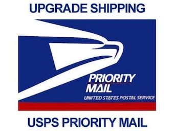 Expedited Shipping Upgrade, Choose Priority or Priority Express