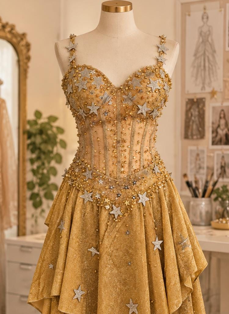 Star Dress Formal