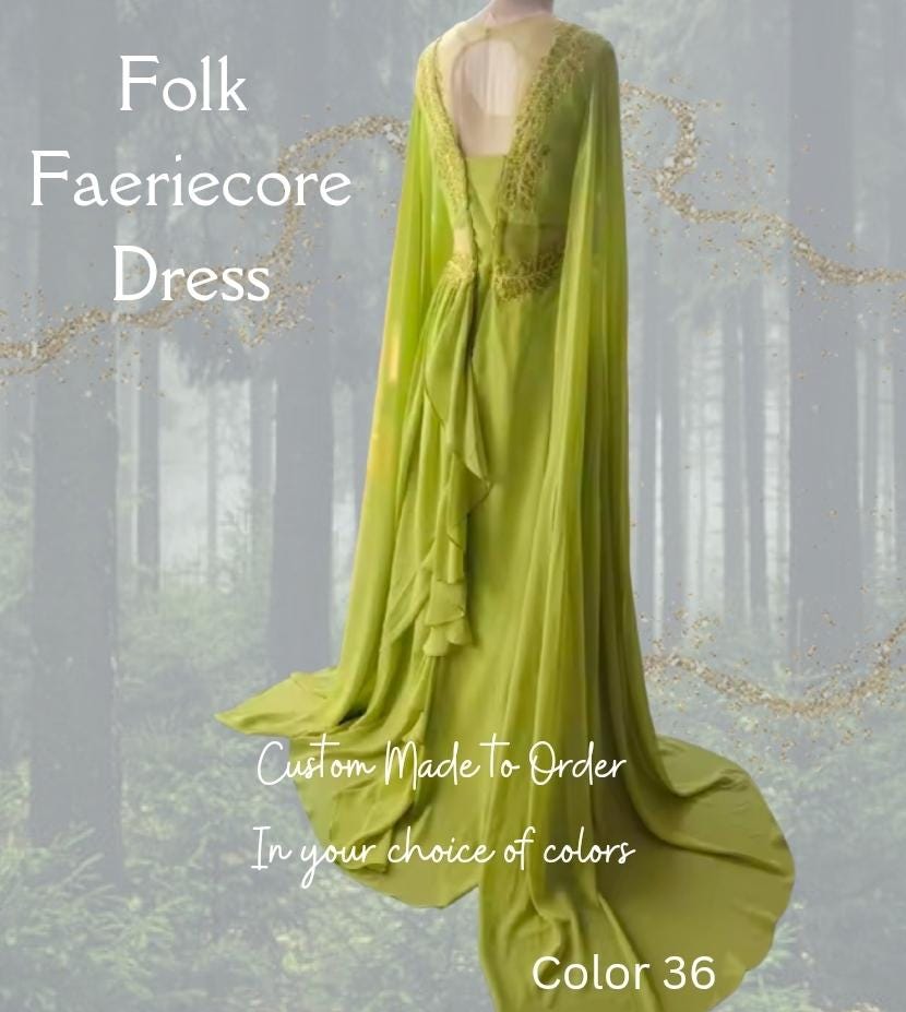 green folklore dress dupe Looking for replicas/dupes of Taylor's green folklore tour dress : r/findfashion