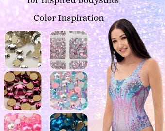 DIY Rhinestone Kit for Taylor Inspired Bodysuits | Embellish Your Eras Tour Leotard with This Sparkle Kit- Bodysuits Sold Separately