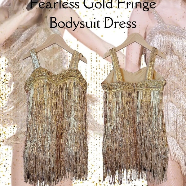 Custom Fearless Dress Etsy