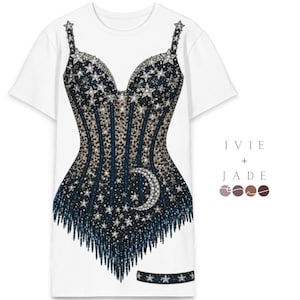 midnight t shirt dress eras tour taylor swift eras tour midnights blue shirt dress