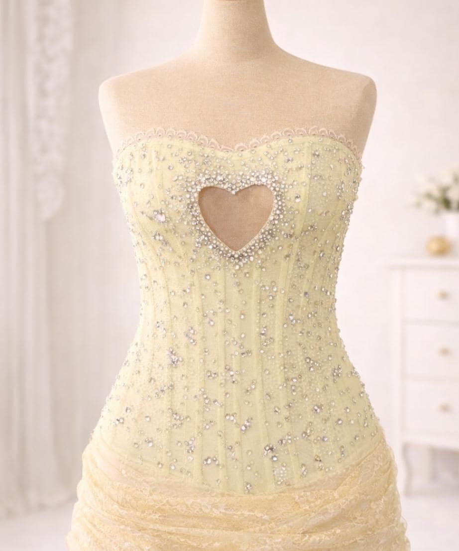 sabrina carpenter corset heart dress Blue Color:CELERY Cocktail Dresses Shop Online FLASH SALE Stand out from the