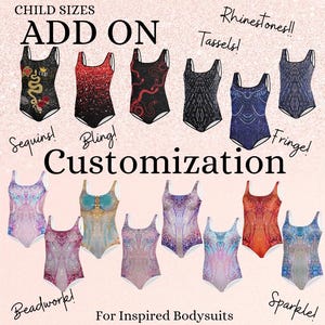 Rhinestone Bodysuit - Etsy