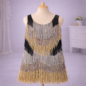 the eras sequin fringe mini dress biancacloxton on LTK