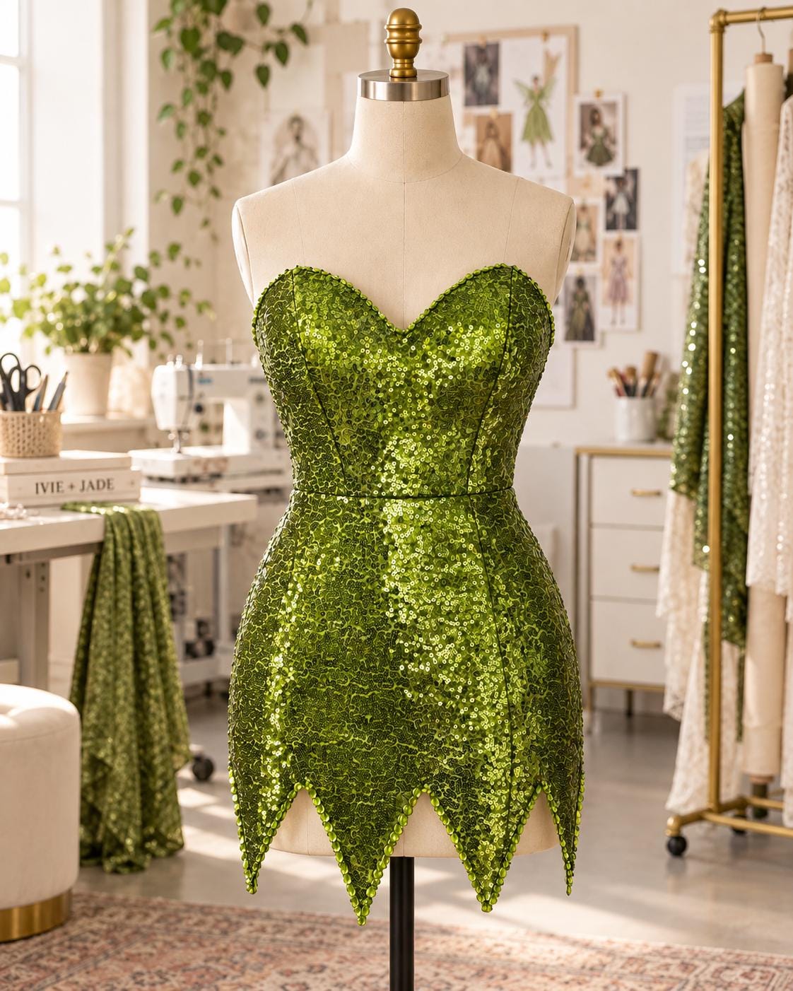 Beaded Mini Dress - Etsy