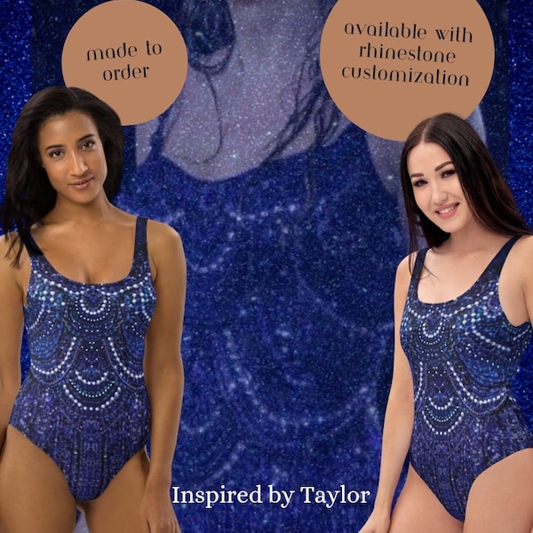 Mitternachtsregen Taylor inspirierter Body | Dark Moody Bodysuit mit Strass-Print | Einzigartiges Midnights-Ära-Outfit für die ERAS-Tour | Swift-Kostüm