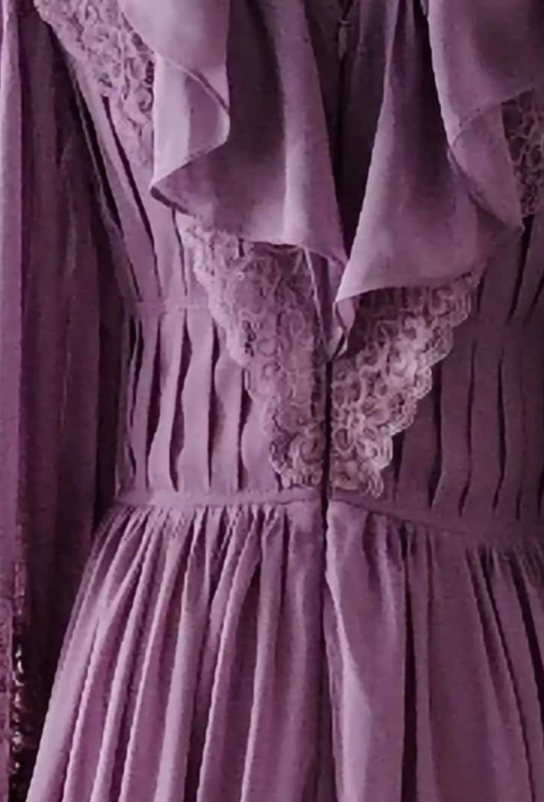 taylor purple folklore dress Taylor Swift